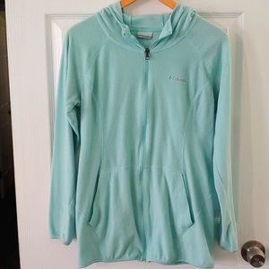 Women's Columbia Fleece Zip Up Size M